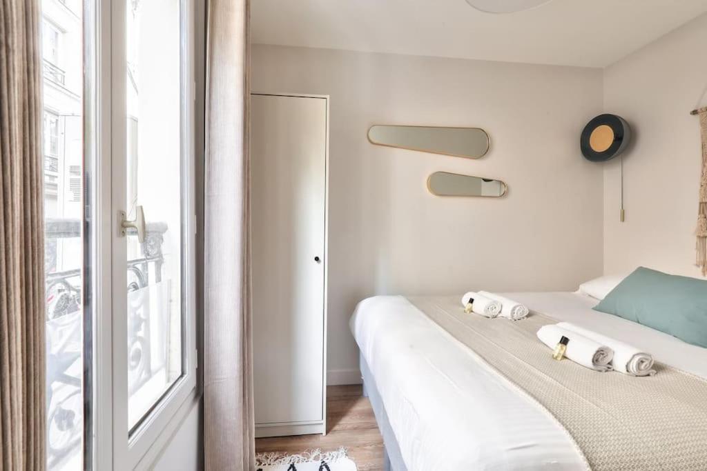 Cozy And Practical Apt In The 10Th Arrondissement ปารีส ภายนอก รูปภาพ