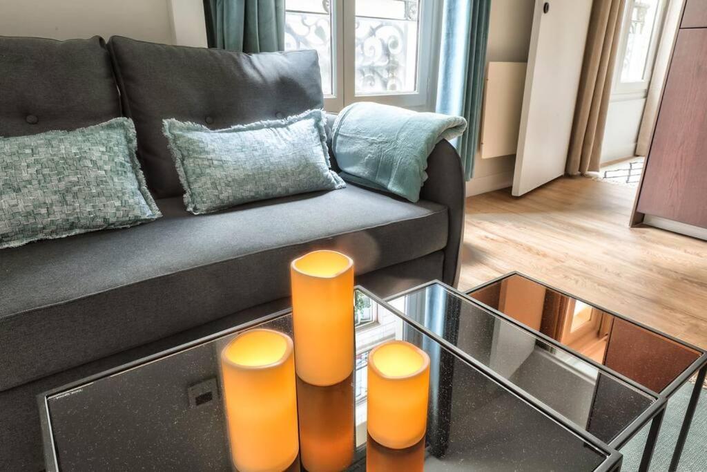 Cozy And Practical Apt In The 10Th Arrondissement ปารีส ภายนอก รูปภาพ